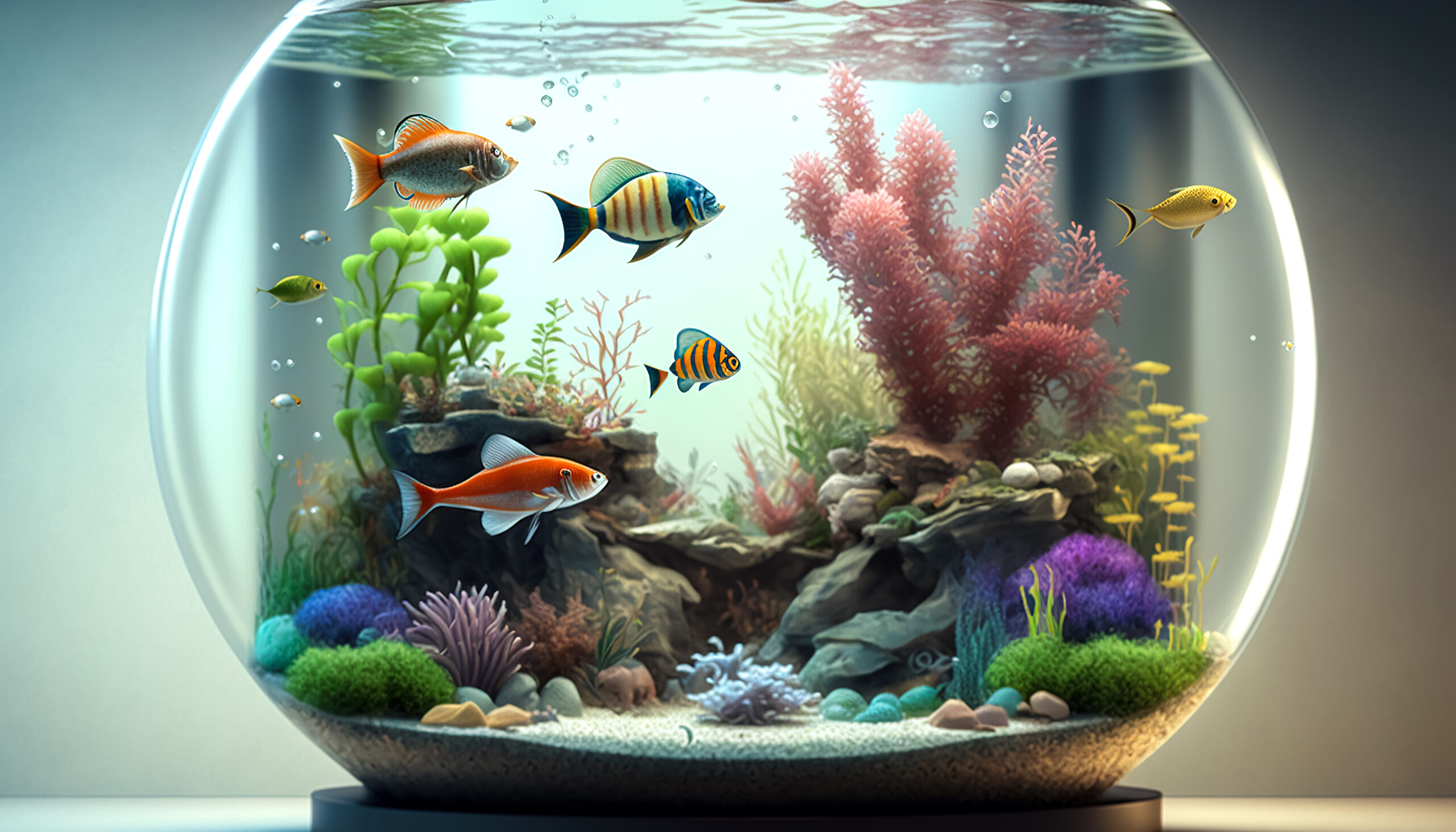 Fishes that are suitable for a Fish Bowl – Animal Adda